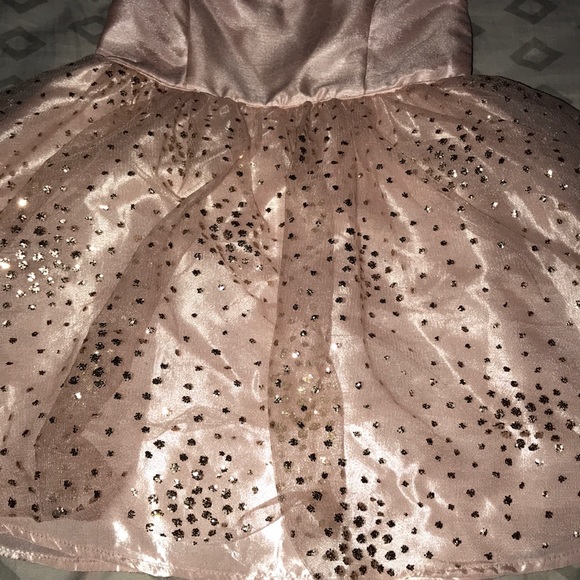 Cat & Jack Dresses Items For 10 Cute Baby Girl Rose Gold Dress